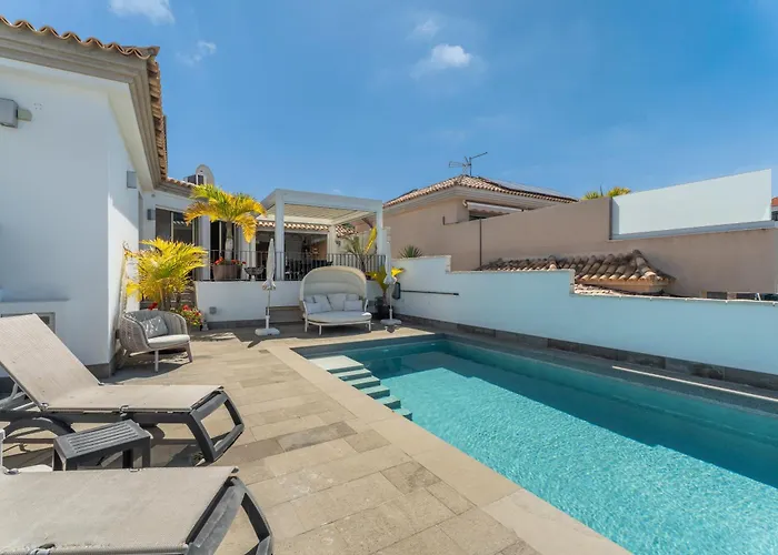 Villa Arenas Playa La Arena Sun And Pool Puerto de Santiago (Tenerife)
